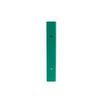 Classeur rembordé polypropylène format ecolier 4 anneaux 25mm - 230x215mm  vert EXACOMPTA