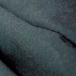 Rideau coton LOOK - Bleu intense - 140x250 cm