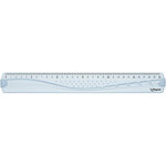 règle plate Geometric en plastique transparent 30 cm MAPED