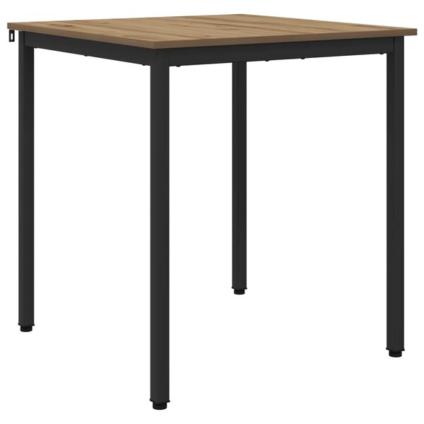 vidaXL Table de salle à manger / Table de repas MÉTAL