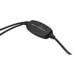 Câble adaptateur USB 2.0 2 x RS232 1 Mbps/sec 1,5 m Noir DIGITUS