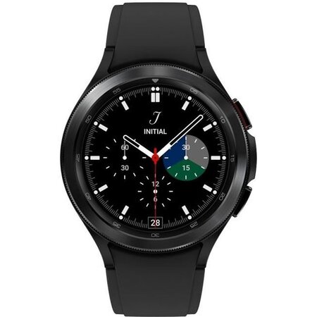 Samsung galaxy watch4 classic 3 56 cm (1.4") super amoled 46 mm 4g noir gps (satellite)