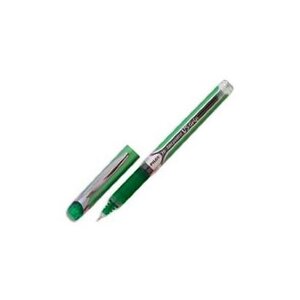 Stylo Roller encre liquide Hi-Tec V5-Grip pointe fine vert PILOT