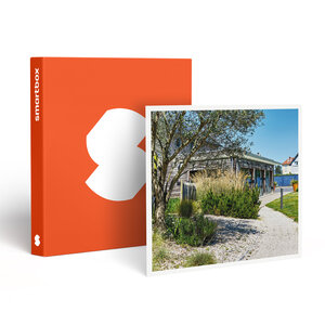 SMARTBOX - Coffret Cadeau Vacances les pieds dans l'eau : 3 jours avec dîner en hôtel normand donnant sur la mer -  Séjour