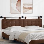 vidaXL Tête de lit suspendue Simili cuir