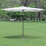 vidaXL Support de parasol 45 cm