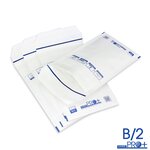 Lot de 400 Enveloppes à bulles PRO+ BLANCHES B/2 format 110x215 mm