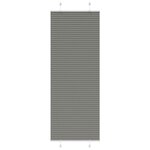 vidaXL Store plissé anthracite 80x200 cm largeur du tissu 79 4 cm