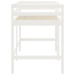 vidaXL Lit mezzanine d'enfants sans matelas avec échelle 90x190 cm