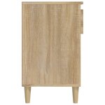 vidaXL Armoire à chaussures Chêne sonoma 102x36x60cm Bois d'ingénierie