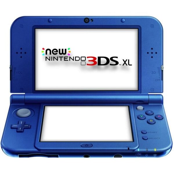 Nintendo csl 3ds xl bleu metal