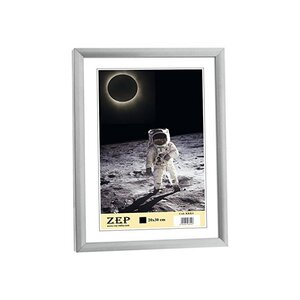 Cadre photo en plastique A4 21x29,7 Gris ZEP