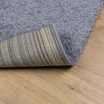 vidaXL Tapis shaggy PAMPLONA poils longs moderne bleu 80x150 cm