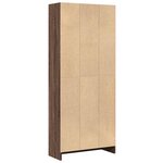 vidaXL Bibliothèque chêne marron 60x24x143 cm bois d'ingénierie