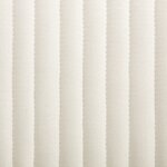 vidaXL Chaises à manger lot de 4 crème tissu