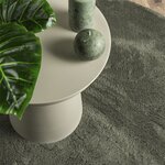 vidaXL Tapis "HUARTE" à poils courts  doux et lavable  vert forêt 160x230 cm