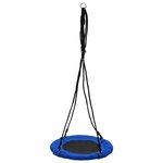 vidaXL Balançoire 60 cm 100 kg Bleu