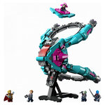 76255 Vaisseau des Gardiens de la Galaxie LEGO® Marvel - Aventure Spatiale 3 en 1