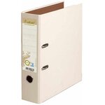 Classeur à levier D80mm Prem'Touch FOREVER sable x 10 EXACOMPTA