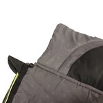 Outwell sac de couchage contour 225 x 90 cm noir minuit 230227