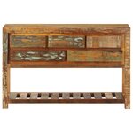 vidaXL Buffet 120x30x75 cm Bois de récupération solide
