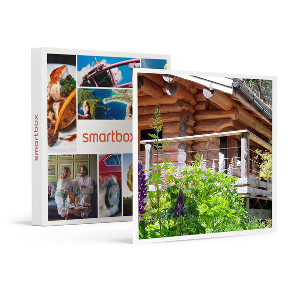 Escale en ardèche : 2 jours en logement insolite et activité de 3h30 avec des chiens de traîneau - smartbox - coffret cadeau séjour