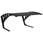 vidaXL Toit de garage pour tondeuse robot 77x103x46 cm Noir