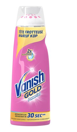 Détachant Textile Avant-lavage Powergel Gold - 200 ml VANISH