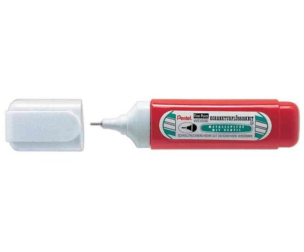 Stylo Correcteur Pentex ZLC31-W Pointe Fine 12 ml PENTEL