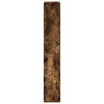 vidaXL Bibliothèque chêne fumé 60x20x120 5 cm bois d'ingénierie