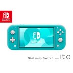 Pack Nintendo Switch Lite Turquoise + Animal Crossing New Horizons + Abonnement 3 mois Individuel au service Nintendo Switch Online