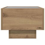 vidaXL Armoire de rangement chêne artisanal 40 x 40 x 30 cm