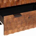 vidaXL Buffet Finition Acacia Brun 60 x 33 x 75 cm