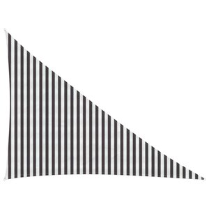 vidaXL Voile d'ombre 3 x 4 x 5 m HDPE