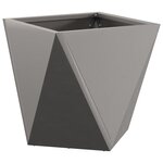 vidaXL Jardinière 2 Pièces Rouillé 30 x 30 x 30 cm