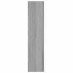 vidaXL Armoire à chaussures Sonoma gris 63x24x103 cm Bois d'ingénierie