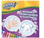 Marqueurs Clicks retractables Pastel - 10 Pièces