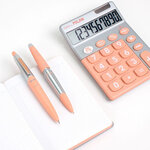 Calculatrice Silver rose 10 chiffres