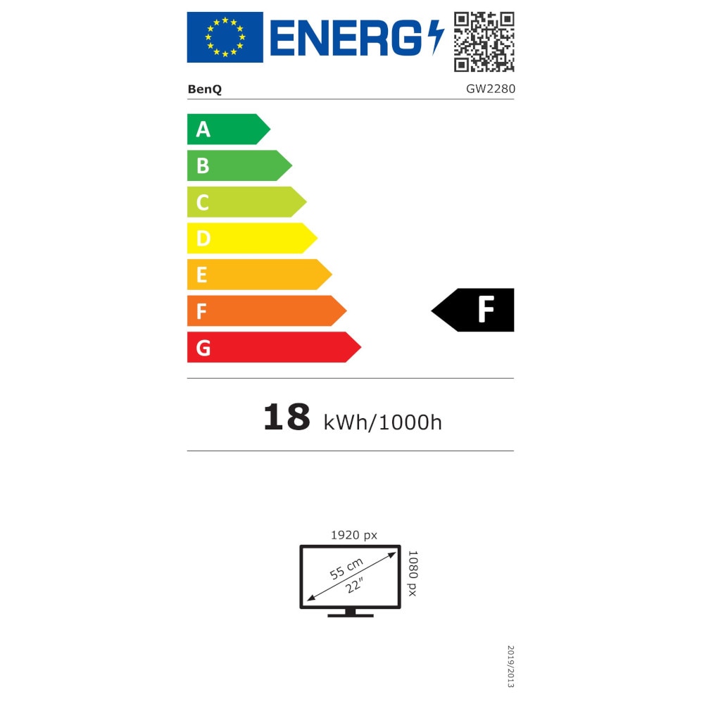 Étiquette énergétique