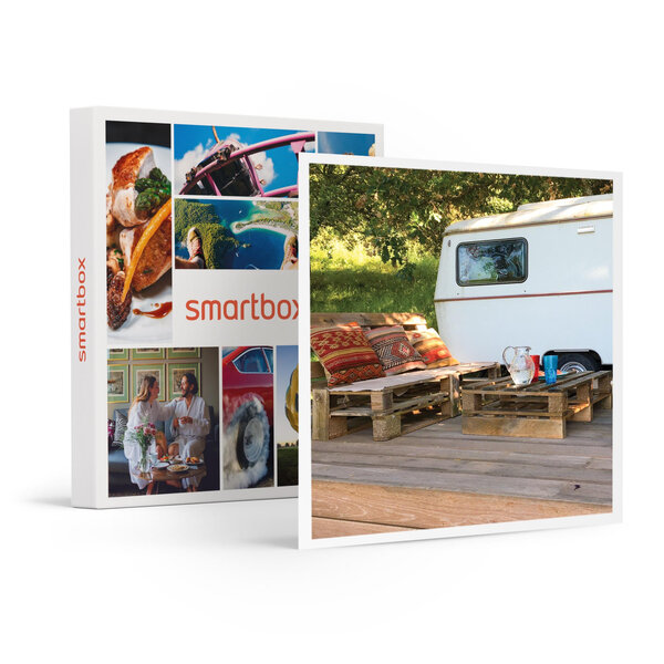 SMARTBOX - Coffret Cadeau Séjour de charme : 4 jours en caravane vintage avec piscine près de Sainte-Maxime -  Séjour