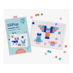 Silipop blanc - Jeux c  de mosaique a clisper