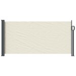 vidaXL Store latéral rétractable 100 x 300 cm 100  polyester fer acier