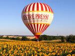 SMARTBOX - Coffret Cadeau Vol en montgolfière privatif pour 2 près de Poitiers avec champagne -  Sport & Aventure