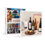 SMARTBOX - Coffret Cadeau Abonnement de 2 mois : 3 bouteilles de vin par mois et livret de dégustation -  Gastronomie