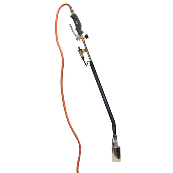 Hozelock Désherbeur thermique à gaz Jaune et gris