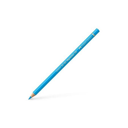 Crayon de couleur Polychromos bleu phtalo clair FABER-CASTELL