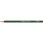6 crayons graphite othello mines tendres (2x 4b  2x 3b  2x 2b) stabilo