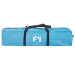 vidaXL Tente de camping 2 personnes bleu libération rapide