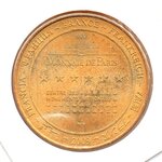 Mini médaille monnaie de paris 2009 - monastère royal de brou