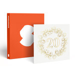 SMARTBOX - Coffret Cadeau Noces de porcelaine : 20e anniversaire de mariage de rêve ! - Multi-thèmes